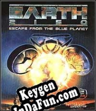 Key generator (keygen)  Earth 2150: Escape from the Blue Planet