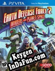 Activation key for Earth Defense Force 2: Invaders From Planet Space