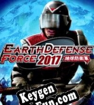 Activation key for Earth Defense Force 2017 Portable