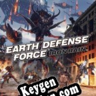 Earth Defense Force: Iron Rain license keys generator