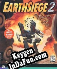 Activation key for EarthSiege 2