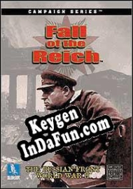 Registration key for game  East Front II: Fall of the Reich
