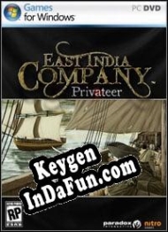 Free key for East India Company: Privateer