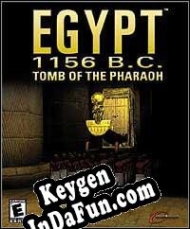 Egypt 1156 B.C.: Tomb of the Pharaoh key generator