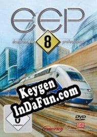 Key generator (keygen)  Eisenbahn.exe Professional 8.0