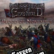 Activation key for Eisenwald: Blood of November