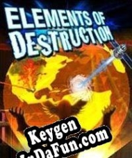 Elements of Destruction license keys generator