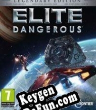 Elite: Dangerous Legendary Edition activation key