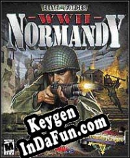 CD Key generator for  Elite Forces: WWII Normandy