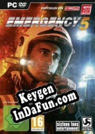 Free key for Emergency 5