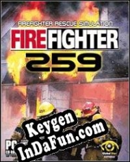 Registration key for game  Emergency: Firefighter