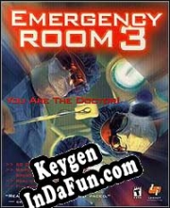 Registration key for game  Emergency Room 3