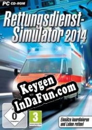 Key for game Emergency Services Simulator 2014