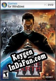 Empire Earth III key for free