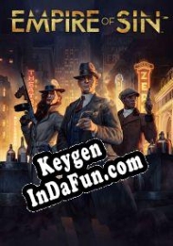 Registration key for game  Empire of Sin