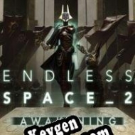 Registration key for game  Endless Space 2: Awakening