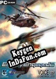 Key generator (keygen)  Enemy Engaged 2