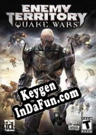 Enemy Territory: Quake Wars key generator