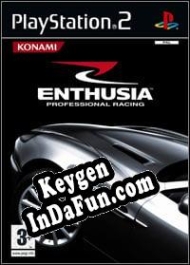 CD Key generator for  Enthusia Professional Racing