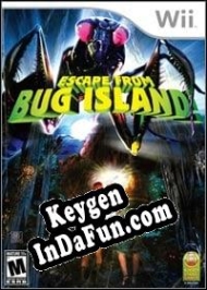 Registration key for game  Escape From Bug Island