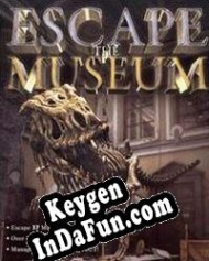 Activation key for Escape the Museum