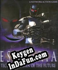 Key generator (keygen)  Esoteria: Techno-Assassin of the Future