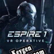 Key generator (keygen)  Espire 1: VR Operative