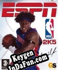 ESPN NBA 2K5 activation key