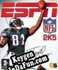 ESPN NFL 2K5 key generator