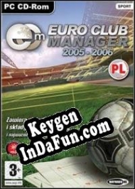 Key generator (keygen)  Euro Club Manager 2005/2006