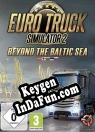 Key for game Euro Truck Simulator 2: Beyond the Baltic Sea
