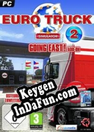 Euro Truck Simulator 2: Going East! key for free