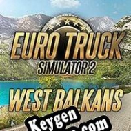 Activation key for Euro Truck Simulator 2: West Balkans