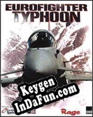 Registration key for game  Eurofighter Typhoon