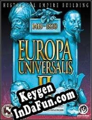 Europa Universalis II key for free