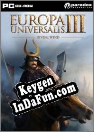 Free key for Europa Universalis III: The Divine Wind