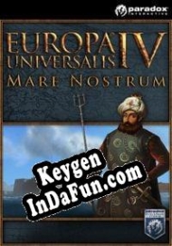 Europa Universalis IV: Mare Nostrum license keys generator