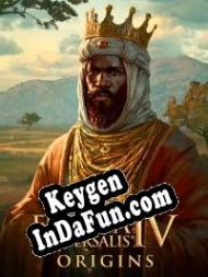 Key generator (keygen)  Europa Universalis IV: Origins