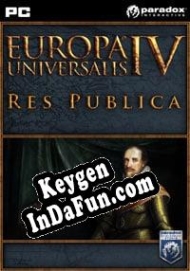 Activation key for Europa Universalis IV: Res Publica