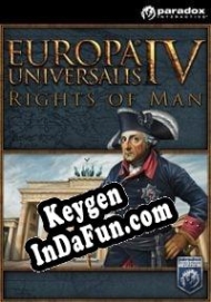 Europa Universalis IV: Rights of Man license keys generator