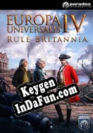 Europa Universalis IV: Rule Britannia activation key