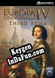 Europa Universalis IV: Third Rome key generator