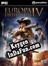 Activation key for Europa Universalis IV