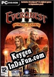 Activation key for EverQuest II: Desert of Flames