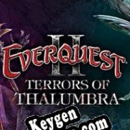 Key generator (keygen)  EverQuest II: Terrors of Thalumbra