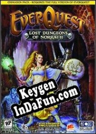 Registration key for game  EverQuest: Lost Dungeons of Norrath