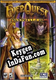 EverQuest: Prophecy of Ro CD Key generator