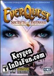 EverQuest: Secrets of Faydwer activation key