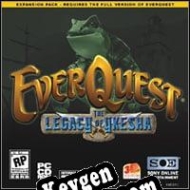 EverQuest: The Legacy of Ykesha CD Key generator