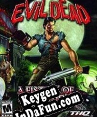 Key for game Evil Dead: A Fistful of Boomstick